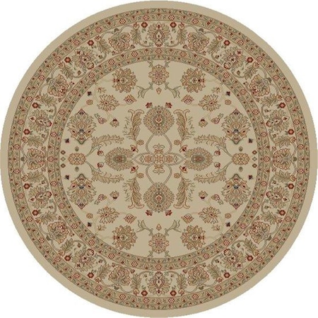 Concord Global Trading 3 ft. 11 in. x 5 ft. 7 in. Jewel Antep - Ivory 44424